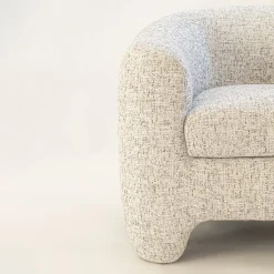 Poltrona Grigia Curva Huit Huit*Softhouse New