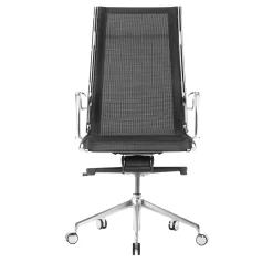 Poltrona Havana B nera a rete*Sitia Best