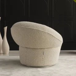 Poltrona Havana Beige di Palomba Serafini*Ferri 1956 Discount