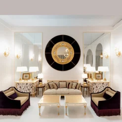 POLTRONA IN STILE ART DECO'*CG Capelletti Discount