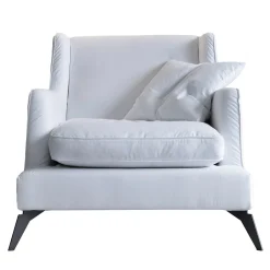 Poltrona in Tessuto Bianca Class*Vibieffe Best