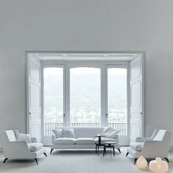 Poltrona in Tessuto Bianca Class*Vibieffe Best