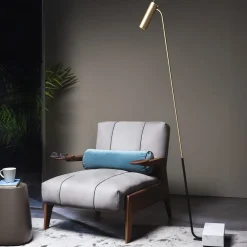 Poltrona in Tessuto Grigia Italo*Vibieffe Hot