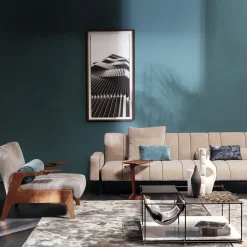 Poltrona in Tessuto Grigia Italo*Vibieffe Hot