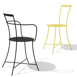 Poltrona Irma Black di Mario Scairato*Internoitaliano Sale