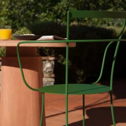 Poltrona Irma Green di Mario Scairato*Internoitaliano Discount