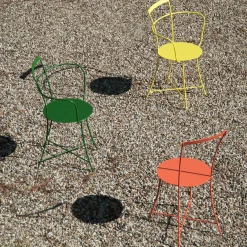 Poltrona Irma Yellow di Mario Scairato*Internoitaliano