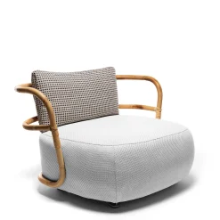 Poltrona Jungle Large Low White di Massimo Castagna*Exteta Sale