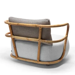 Poltrona Jungle Large Low White di Massimo Castagna*Exteta Sale