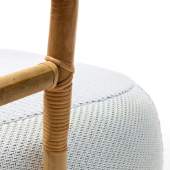 Poltrona Jungle Large Low White di Massimo Castagna*Exteta Sale