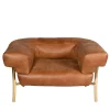 Poltrona Katana Tobacco di Paolo Rizzato*Ghidini 1961 Discount
