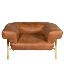 Poltrona Katana Tobacco di Paolo Rizzato*Ghidini 1961 Discount