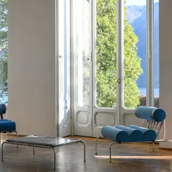 Poltrona Kylindo Azzurro*DalMoto Hot