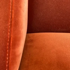 Poltrona Lady Colors arancio intenso*Monica Gasperini Best