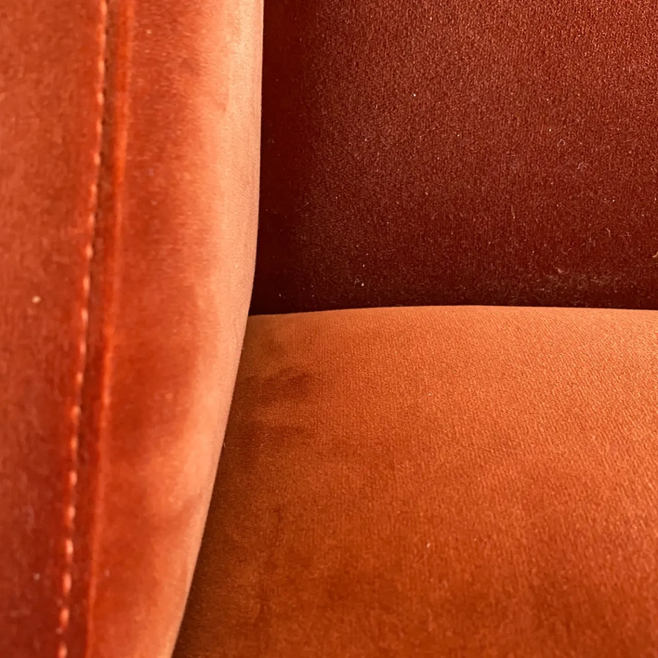 Poltrona Lady Colors arancio intenso*Monica Gasperini Best