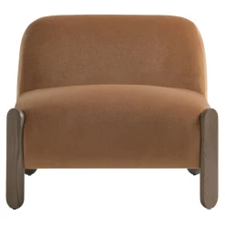 Poltrona Lounge Babà Soft 875 Marrone di Emilio Nanni*Billiani 1911 Outlet