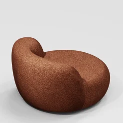 Poltrona Lounge B15Z Maxi Arancio Bruciato di Artefatto Design Studio*Secolo Discount