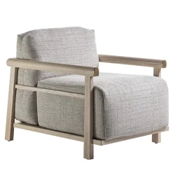 Poltrona Lounge Heiko in Legno Massello*Galimberti Nino Hot