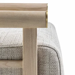 Poltrona Lounge Heiko in Legno Massello*Galimberti Nino Hot