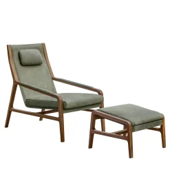 Poltrona Margot Relax e Pouf*Alivar Hot