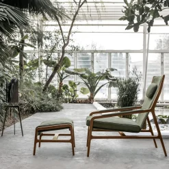 Poltrona Margot Relax e Pouf*Alivar Hot