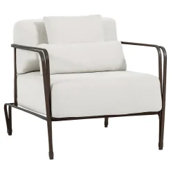 Poltrona Marina di Ciarmoli Queda Studio in acciaio inox*Officina Ciani Hot