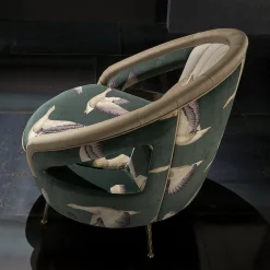 Poltrona Marquise Bird*Bedding Atelier Hot