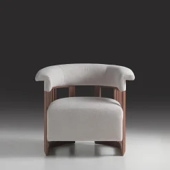 Poltrona Matilde in Noce*Annibale Colombo Sale
