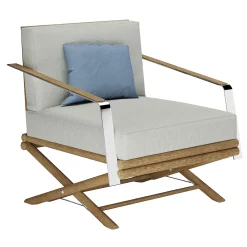 Poltrona Maxim di Carlo Colombo*Braid Outdoor New