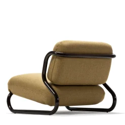 Poltrona Modernista in Tessuto Beige*Exteta Sale