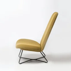 Poltrona Myplace Yellow di Michael Geldmacher*La Cividina Best