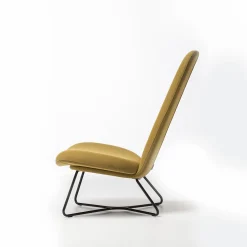 Poltrona Myplace Yellow di Michael Geldmacher*La Cividina Best