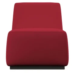 Poltrona Nuda Rossa Di Simone Micheli*Adrenalina Outlet