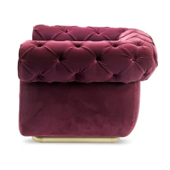 Poltrona Opera Purple di Stefano Giovannoni*Ghidini 1961 Sale