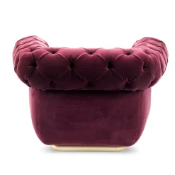 Poltrona Opera Purple di Stefano Giovannoni*Ghidini 1961 Sale