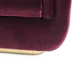 Poltrona Opera Purple di Stefano Giovannoni*Ghidini 1961 Sale