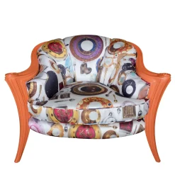 Poltrona Opus Apres Tout Di Carlo Rampazzi*Sergio Villa New