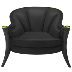 Poltrona Opus Black di Carlo Rampazzi*Sergio Villa