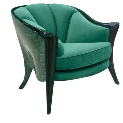 Poltrona Opus Malachite di Carlo Rampazzi*Sergio Villa