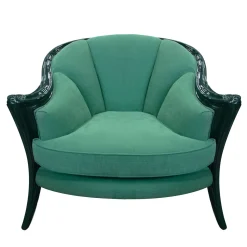 Poltrona Opus Malachite di Carlo Rampazzi*Sergio Villa