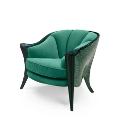 Poltrona Opus Malachite di Carlo Rampazzi*Sergio Villa