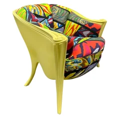 Poltrona Opus Murrina Di Carlo Rampazzi*Sergio Villa