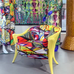 Poltrona Opus Murrina Di Carlo Rampazzi*Sergio Villa