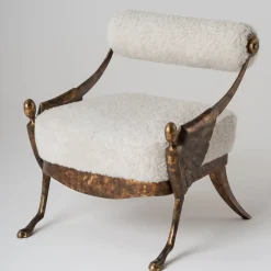 Poltrona Over bianca*Mantellassi 1926