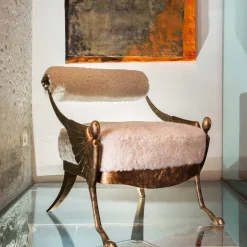 Poltrona Over bianca*Mantellassi 1926