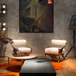 Poltrona Over bianca*Mantellassi 1926