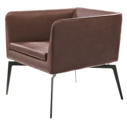 Poltrona Pady Brown di Giuseppe Bavuso*Alivar Outlet