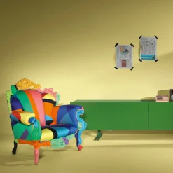 Poltrona Proust Geometrica di Alessandro Mendini*Cappellini