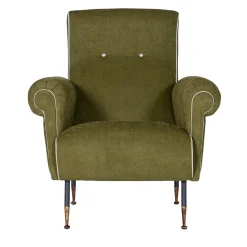 Poltrona Pulce verde*Mantellassi 1926 Outlet