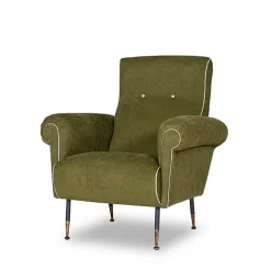 Poltrona Pulce verde*Mantellassi 1926 Outlet